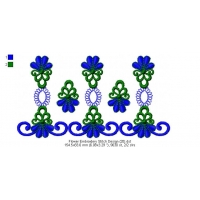 Flower Embroidery Stitch Design 20